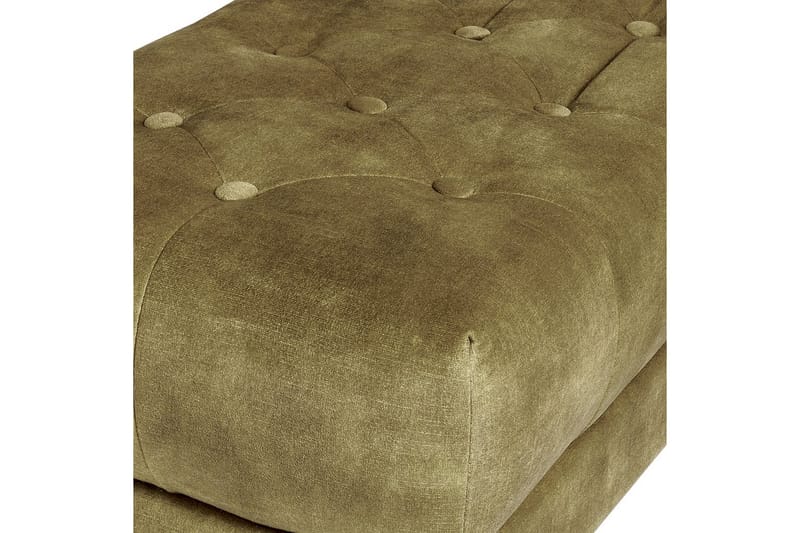 Sittbänk Roseville Grön/guld - Grön/guld - Inredning - Dekorbeslag - Möbelbeslag - Möbelben