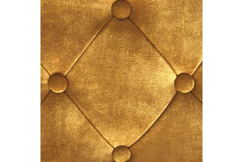 Sittbänk Roseville Gul/Guld - Gul/Guld - Möbler - Stolar & fåtöljer - Sittbänk - Hallbänk