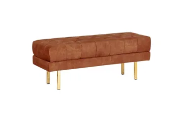 Sittbänk Roseville Rött/guld