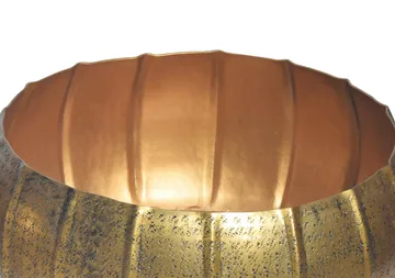 Eliaro Vas 17 cm Set om 2 - Guldfärgad - Inredning - Kruka & ytterkruka