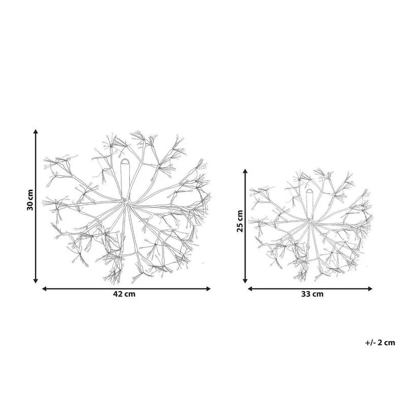 Hängande Juldekoration Racksta Set med 2 - Belysning & el - Julbelysning - Julbelysning utomhus