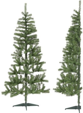 Halve Plastgran 180 cm - Grön - Inredning - Julpynt & helgdekoration - Julpynt & juldekoration - Plastgran
