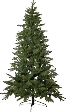 Hedvik Plastgran 210 cm - Grön/Svart - Inredning - Julpynt & helgdekoration - Julpynt & juldekoration - Plastgran
