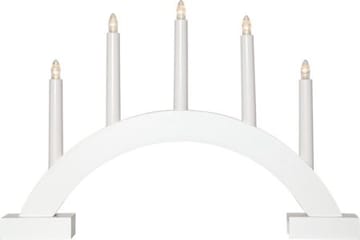 Abbe Ljusstake 46 cm - vit - Inredning - Julpynt & helgdekoration - Julpynt & juldekoration