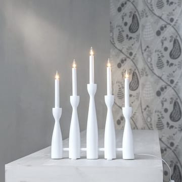 Adventsljusstake Midja 2 35x47 cm 5 ljus E10 - Vit - Inredning - Julpynt & helgdekoration - Julpynt & juldekoration