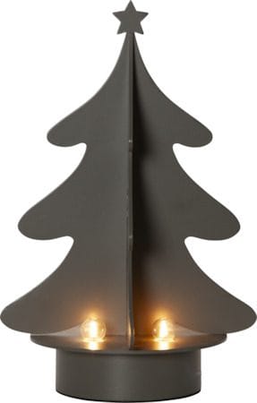 Afton Ljusstake 21 cm - grön - Inredning - Julpynt & helgdekoration - Julpynt & juldekoration