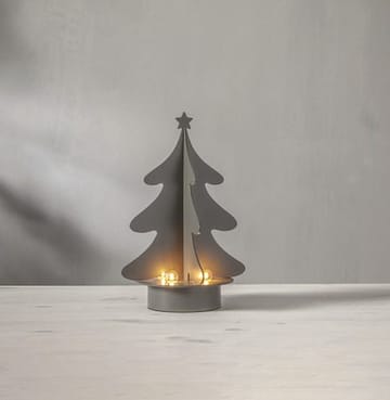 Afton Ljusstake 21 cm - grön - Inredning - Julpynt & helgdekoration - Julpynt & juldekoration