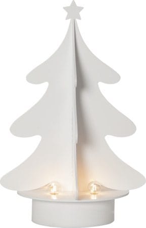 Afton Ljusstake 21 cm - vit - Inredning - Julpynt & helgdekoration - Julpynt & juldekoration