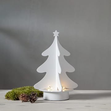 Afton Ljusstake 21 cm - vit - Inredning - Julpynt & helgdekoration - Julpynt & juldekoration