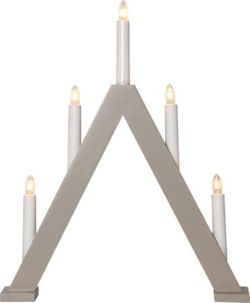 Albo Ljusstake 34 cm - beige - Inredning - Julpynt & helgdekoration - Julpynt & juldekoration