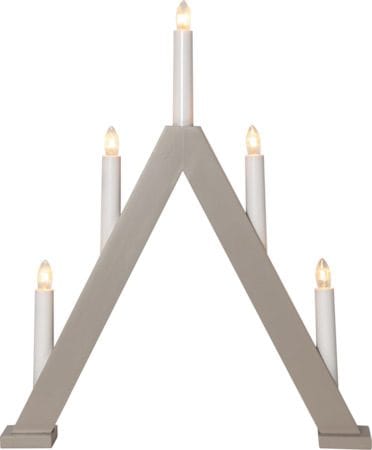 Albo Ljusstake 34 cm - beige - Inredning - Julpynt & helgdekoration - Julpynt & juldekoration