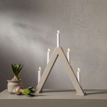Albo Ljusstake 34 cm - beige - Inredning - Julpynt & helgdekoration - Julpynt & juldekoration