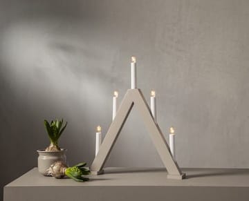 Albo Ljusstake 34 cm - beige - Inredning - Julpynt & helgdekoration - Julpynt & juldekoration