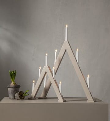 Albo Ljusstake 34 cm - beige - Inredning - Julpynt & helgdekoration - Julpynt & juldekoration
