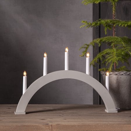 Albo Ljusstake 51 cm - beige - Inredning - Julpynt & helgdekoration - Julpynt & juldekoration