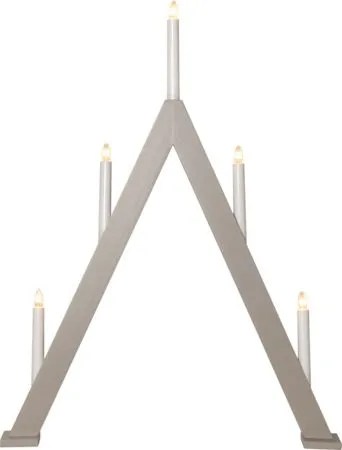 Albo Ljusstake 51 cm, beige