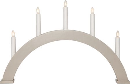 Albo Ljusstake 51 cm, beige