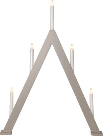 Albo Ljusstake 51 cm - beige - Inredning - Julpynt & helgdekoration - Julpynt & juldekoration