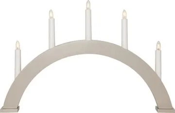 Albo Ljusstake 51 cm - beige - Inredning - Julpynt & helgdekoration - Julpynt & juldekoration