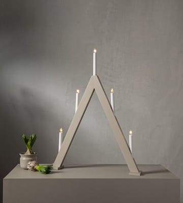 Albo Ljusstake 51 cm - beige - Inredning - Julpynt & helgdekoration - Julpynt & juldekoration