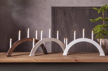Albo Ljusstake 51 cm - vit - Inredning - Julpynt & helgdekoration - Julpynt & juldekoration
