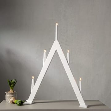 Albo Ljusstake 51 cm - vit - Inredning - Julpynt & helgdekoration - Julpynt & juldekoration