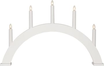 Albo Ljusstake 51 cm - vit - Inredning - Julpynt & helgdekoration - Julpynt & juldekoration
