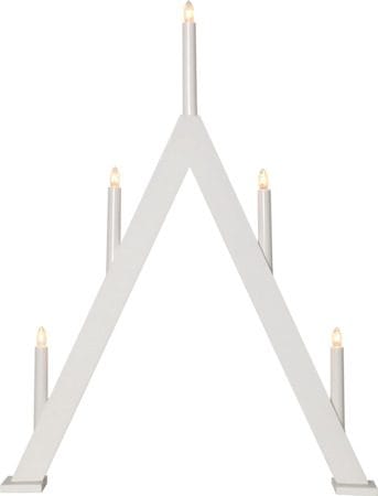 Albo Ljusstake 51 cm - vit - Inredning - Julpynt & helgdekoration - Julpynt & juldekoration