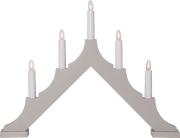Alma Ljusstake 44 cm - beige - Inredning - Julpynt & helgdekoration - Julpynt & juldekoration