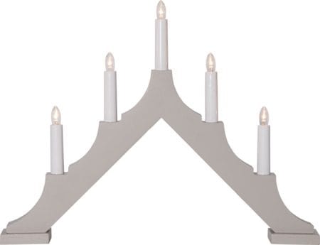 Alma Ljusstake 44 cm - beige - Inredning - Julpynt & helgdekoration - Julpynt & juldekoration