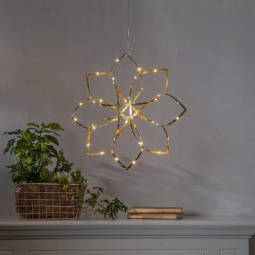 Amaze Hängande dekoration 40 cm - mässingsfärgad guld - Inredning - Julpynt & helgdekoration - Julpynt & juldekoration