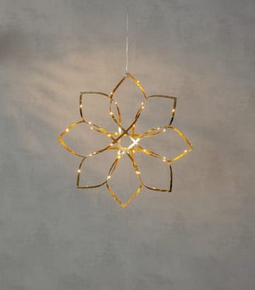 Amaze Hängande dekoration 40 cm - mässingsfärgad guld - Inredning - Julpynt & helgdekoration - Julpynt & juldekoration