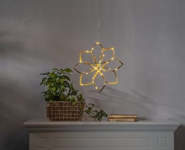 Amaze Hängande dekoration belysning 30 cm - guld - Inredning - Julpynt & helgdekoration - Julpynt & juldekoration