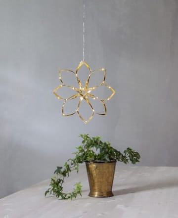 Amaze Hängande dekoration belysning 30 cm - guld - Inredning - Julpynt & helgdekoration - Julpynt & juldekoration