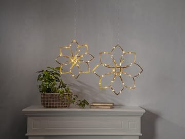 Amaze Hängande dekoration belysning 30 cm - guld - Inredning - Julpynt & helgdekoration - Julpynt & juldekoration