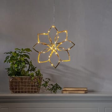 Amaze Hängande dekoration belysning 30 cm - guld - Inredning - Julpynt & helgdekoration - Julpynt & juldekoration