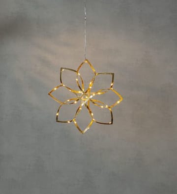 Amaze Hängande dekoration belysning 30 cm - guld - Inredning - Julpynt & helgdekoration - Julpynt & juldekoration