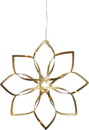 Amaze Hängande dekoration belysning 30 cm, guld