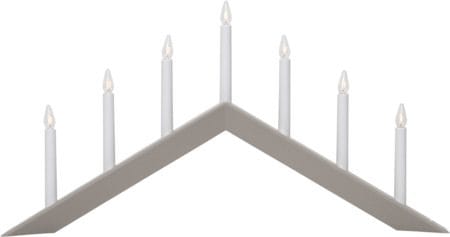 Arrow Ljusstake 69 cm - elephant - Inredning - Julpynt & helgdekoration - Julpynt & juldekoration