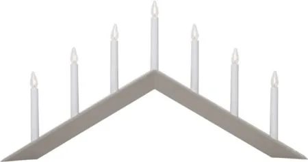 Arrow Ljusstake 69 cm, elephant
