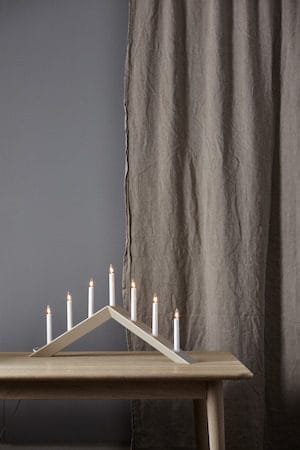 Arrow Ljusstake 69 cm - elephant - Inredning - Julpynt & helgdekoration - Julpynt & juldekoration