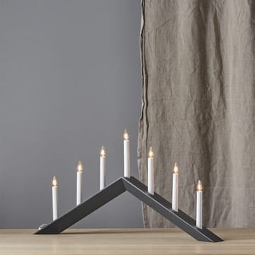 Arrow Ljusstake 69 cm - grafitgrå - Inredning - Julpynt & helgdekoration - Julpynt & juldekoration