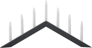Arrow Ljusstake 69 cm - grafitgrå - Inredning - Julpynt & helgdekoration - Julpynt & juldekoration