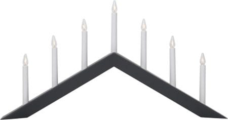Arrow Ljusstake 69 cm - grafitgrå - Inredning - Julpynt & helgdekoration - Julpynt & juldekoration