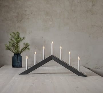 Arrow Ljusstake 69 cm - grafitgrå - Inredning - Julpynt & helgdekoration - Julpynt & juldekoration
