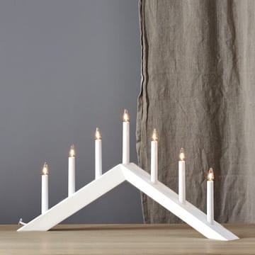 Arrow Ljusstake 69 cm - vit - Inredning - Julpynt & helgdekoration - Julpynt & juldekoration