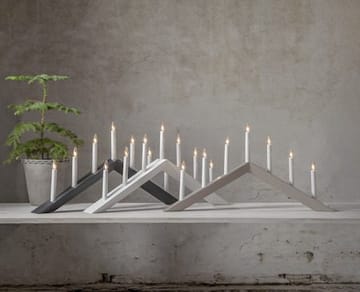 Arrow Ljusstake 69 cm - vit - Inredning - Julpynt & helgdekoration - Julpynt & juldekoration