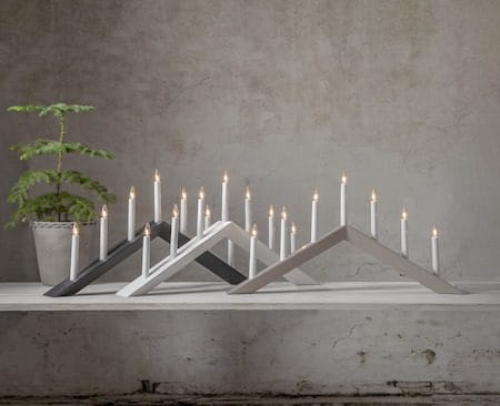 Arrow Ljusstake 69 cm - vit - Inredning - Julpynt & helgdekoration - Julpynt & juldekoration