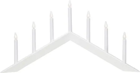 Arrow Ljusstake 69 cm, vit