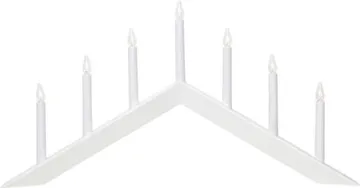 Arrow Ljusstake 69 cm - vit - Inredning - Julpynt & helgdekoration - Julpynt & juldekoration